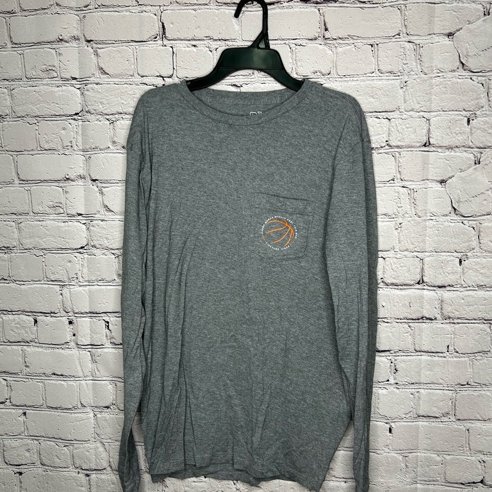 Vineyard Vines Basketball Long Sleeve